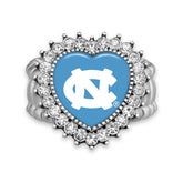 UNC Heart Stretch Ring